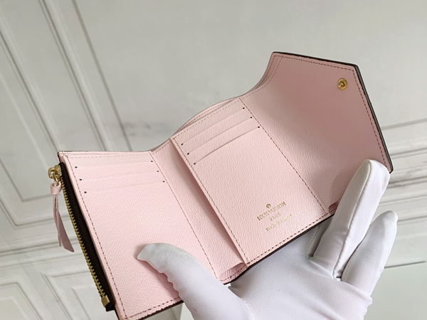 LVコピーウォレット素材ディテール